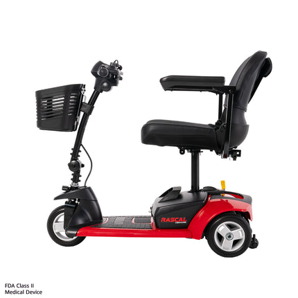 Rascal Venture 3-Wheel Mobility Scooter