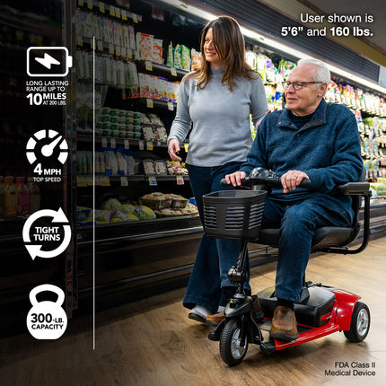 Rascal Venture 3-Wheel Mobility Scooter