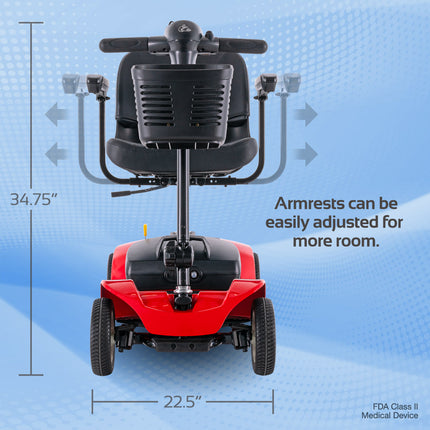 Rascal Venture 4-Wheel Mobility Scooter