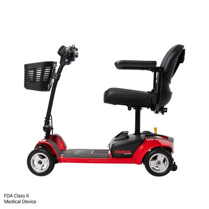 Rascal Venture 4-Wheel Mobility Scooter