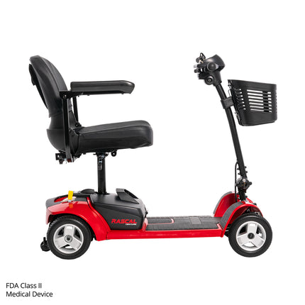 Rascal Venture 4-Wheel Mobility Scooter