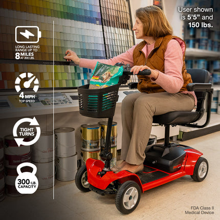 Rascal Venture 4-Wheel Mobility Scooter