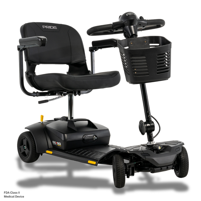 Go Go Ultra X Gen 3 4-Wheel Mobility Scooter - SC493