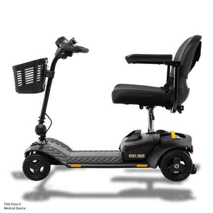 Go Go Ultra X Gen 3 4-Wheel Mobility Scooter - SC493