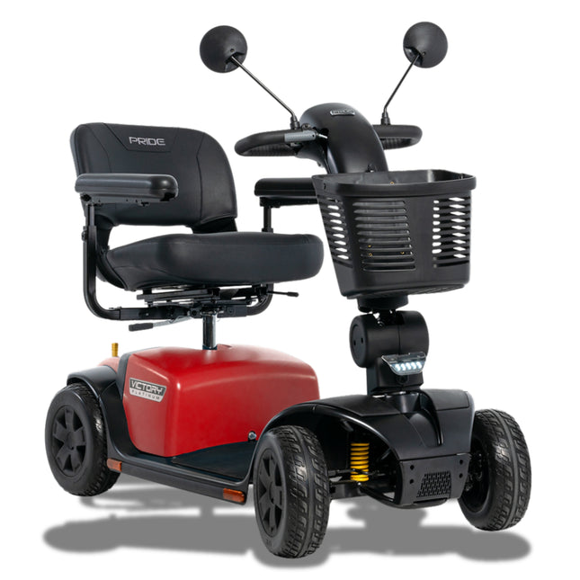 Victory Platinum 4-Wheel Mobility Scooter with EZ Turn Technology - SC710PLA