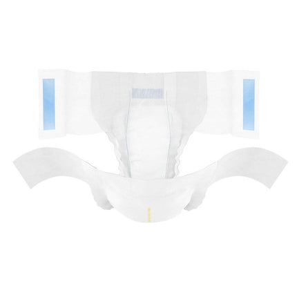 TENA Complete +Care Incontinence Brief 32"- 44", Moderate Absorbency, Unisex, Medium