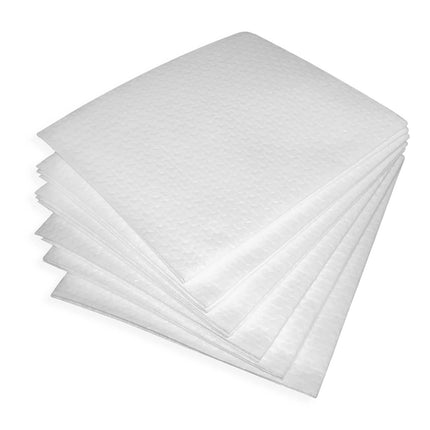TENA Dry Washcloths, Dry Disposable Wipes, 10"x13", 50 Count
