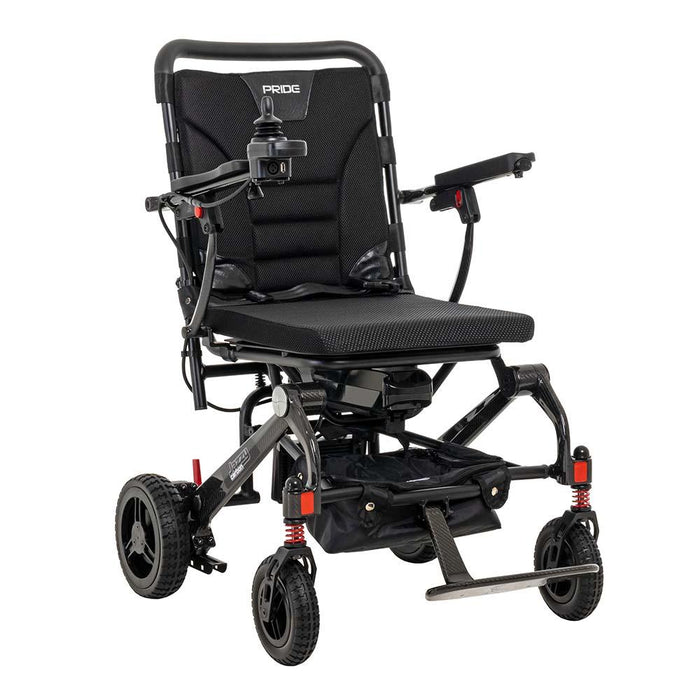Pride Mobility Jazzy Carbon Group 2 Power Chair - HV Supply