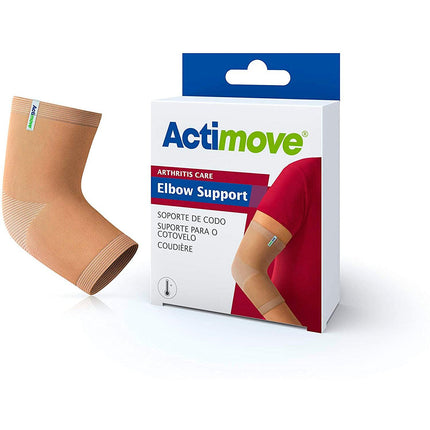 Actimove Arthritis Care Elbow Support, Beige - HV Supply
