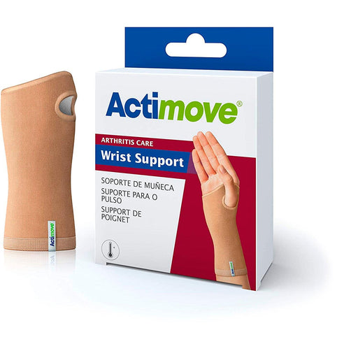 Actimove Arthritis Care Wrist Support, Beige - HV Supply