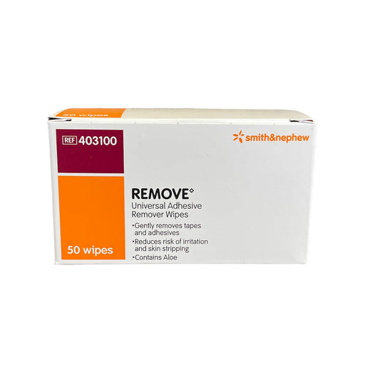 Smith & Nephew REMOVE Universal Adhesive Remover Wipes - HV Supply