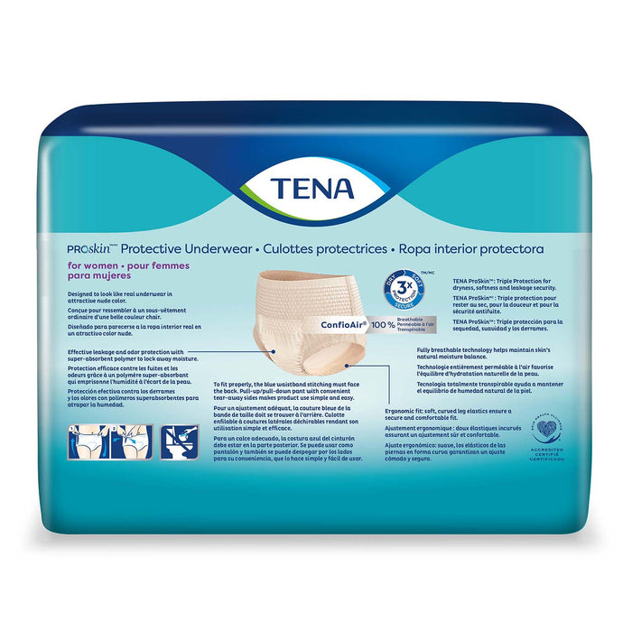TENA ProSkin Protective Incontinence Underwear for Women 45- 58, Mod — HV  Supply