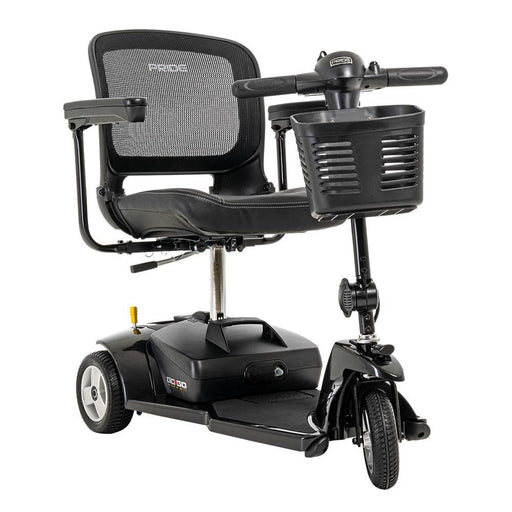 Pride Mobility Go-Go Ultra X 3-Wheel S39 Mobility Scooter, Black - HV Supply