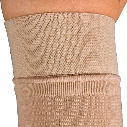 JOBST Bella Lite Arm Sleeve with Silicone Dot Band 20-30 mmHg, Beige - HV Supply