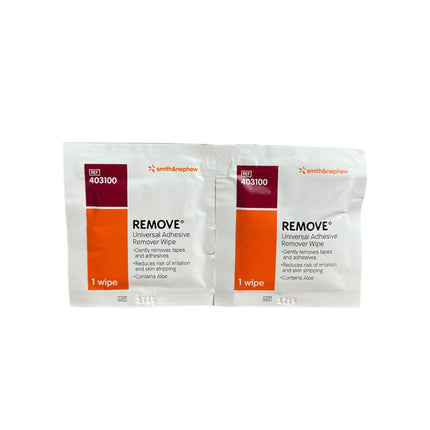 Smith & Nephew REMOVE Universal Adhesive Remover Wipes - HV Supply