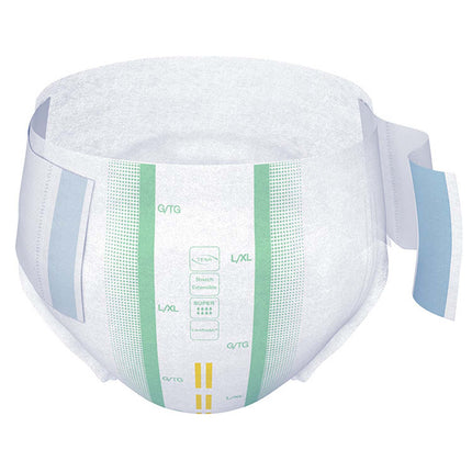 TENA ProSkin Stretch Super Incontinence Brief 41"- 64", Heavy Absorbency, Unisex, Large/X-Large