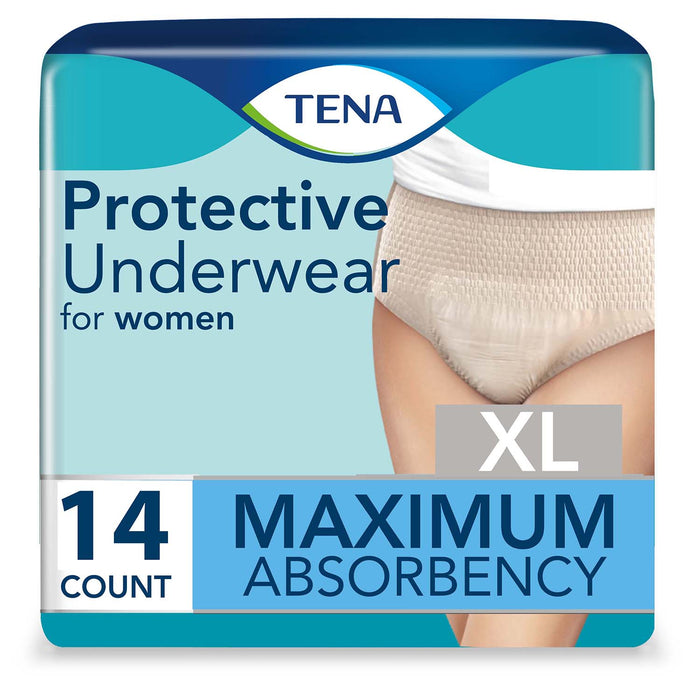 TENA ProSkin Protective Incontinence Underwear for Women 55- 66