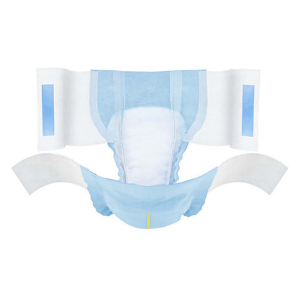 TENA Complete Ultra Incontinence Brief 40"- 56", Moderate Absorbency, Unisex, Large