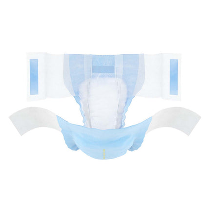 TENA Complete +Care Incontinence Brief 40"- 56", Moderate Absorbency, Unisex, Large