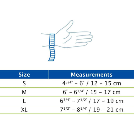 Actimove Arthritis Care Wrist Support, Beige - HV Supply