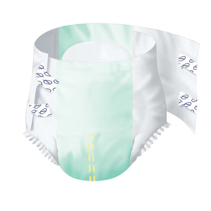 TENA Small Incontinence Brief 22"- 36", Moderate Absorbency, Unisex, Small