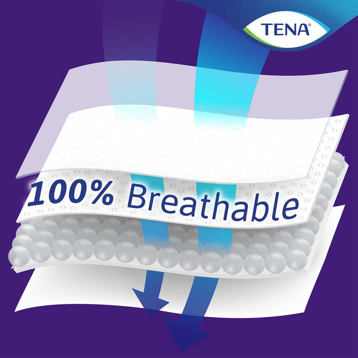 TENA Intimates Overnight Bladder Leakage Pad for Women 16", Heavy Absorbency