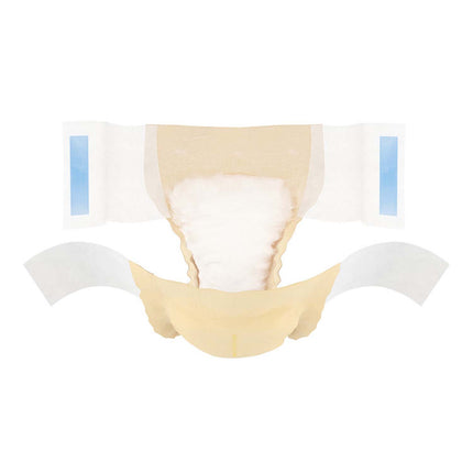 TENA Complete Incontinence Brief 52"- 62", Moderate Absorbency, Unisex, X-Large