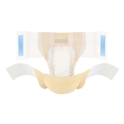 TENA Complete Ultra Incontinence Brief 52"- 62", Moderate Absorbency, Unisex, X-Large, 24 Count
