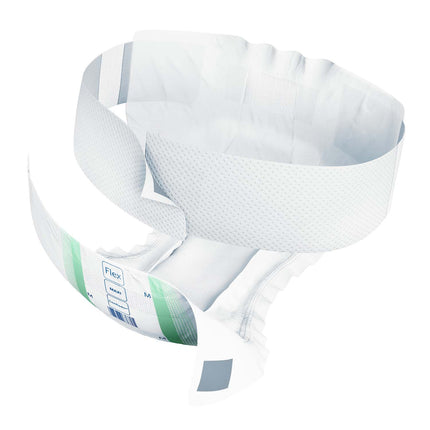 TENA ProSkin Flex Maxi Belted Incontinence Brief 28"- 42", Heavy Absorbency, Unisex, Medium