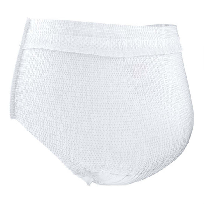 TENA Super Plus Incontinence Underwear for Women 37"- 50", Heavy Absorbency, Large