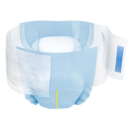 TENA Complete Ultra Incontinence Brief 40"- 56", Moderate Absorbency, Unisex, Large