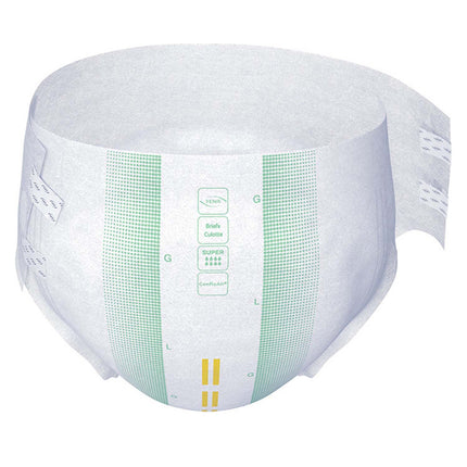 TENA ProSkin  Super Incontinence Brief 48"- 59", Heavy Absorbency, Unisex, Large