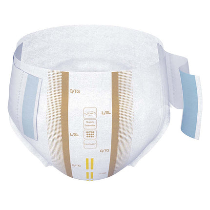 TENA ProSkin Stretch Ultra Incontinence Brief 41"- 64", Heavy Absorbency, Unisex, Large/X-Large