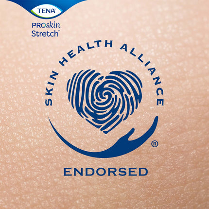 TENA ProSkin Stretch Super Incontinence Brief 41"- 64", Heavy Absorbency, Unisex, Large/X-Large