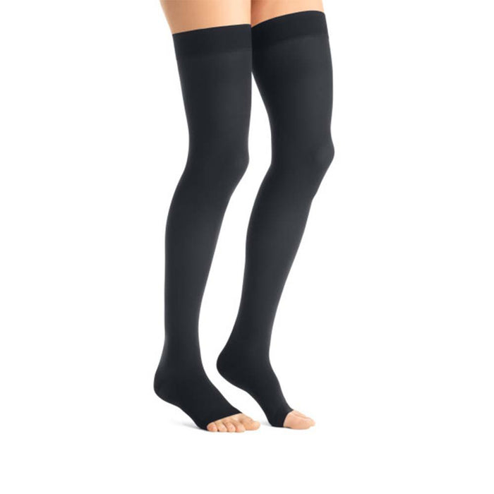 JOBST Maternity Opaque Compression Stockings, 15-20 mmHg, Thigh High, — HV  Supply