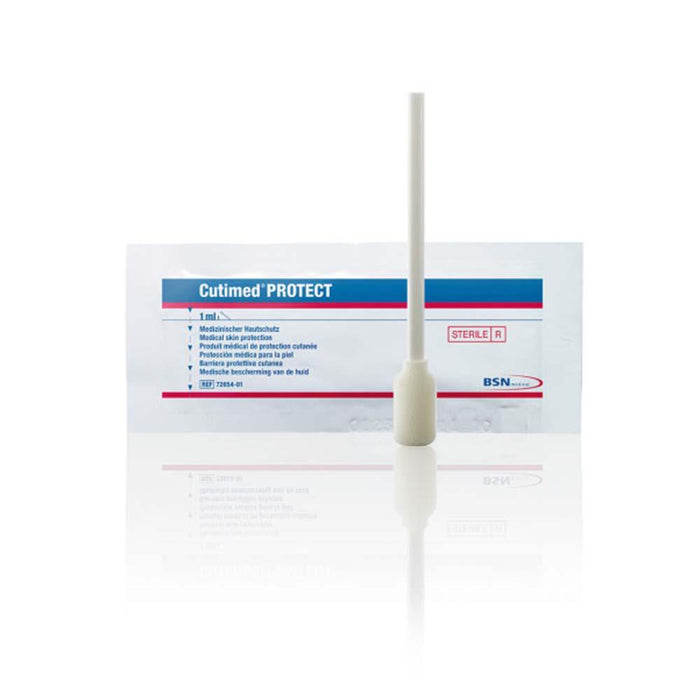 Cutimed PROTECT Medical Skin Protection Foam Applicator 1 ml / .03 oz. (5 Per Box) - HV Supply