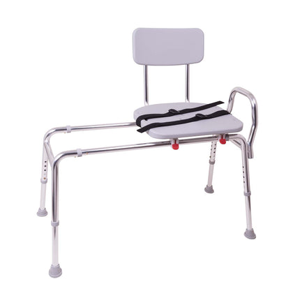 Eagle Health Sliding Transfer Bench w/ Seat & Back