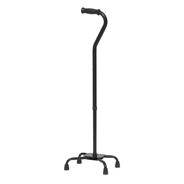 ProBasics Quad Cane, Black (6,4 or 2 per Case)