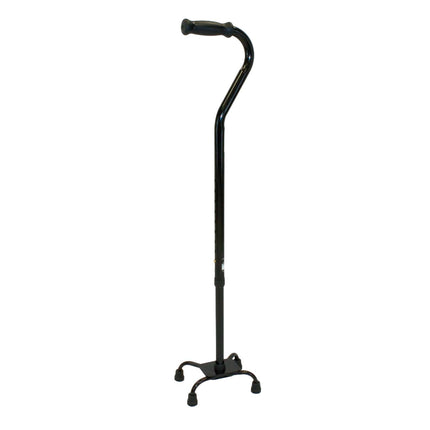 ProBasics Quad Cane, Black (6,4 or 2 per Case)