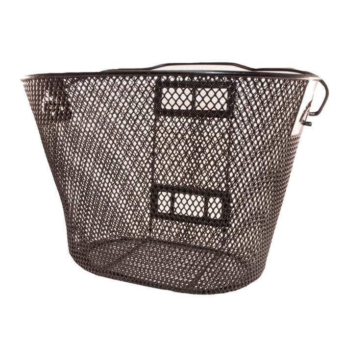 Roscoe Replacement Basket for Gemini and Knee Scooters, Black