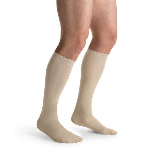 JOBST Travel Sock Compression Socks ,15-20 mmHg, Knee High, Closed Toe - HV Supply