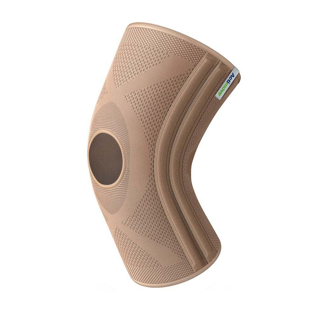 Actimove Everyday Supports Knee Support, Open Patella, 4 Stays, Beige - HV Supply