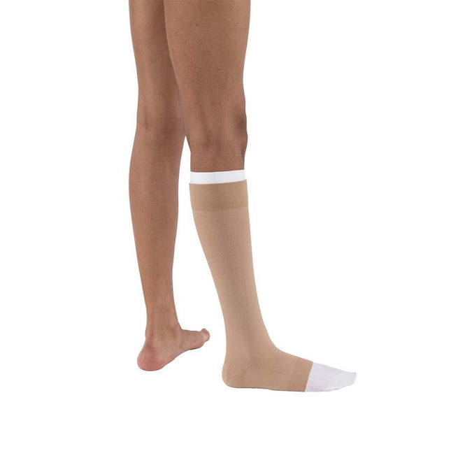 JOBST UlcerCARE 2-Part Compression System with Liners, 40+ mmHg, Knee High, Open, No Zipper - HV Supply