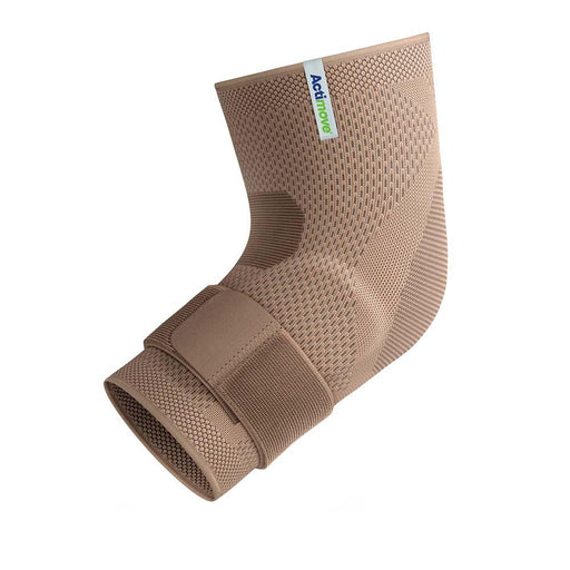 Actimove Everyday Supports Elbow Support Pressure Pads, Strap, Beige - HV Supply