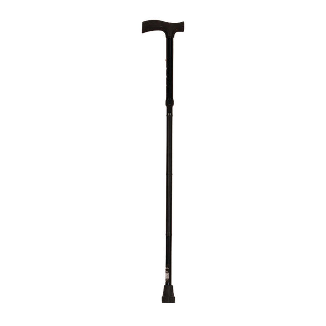 ProBasics Offset Folding Cane, Black, 6 Count (Case)