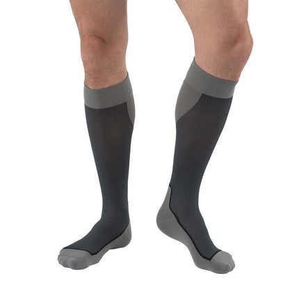 JOBST Sport Compression Socks, 20-30 mmHg, Knee, Closed Toe - HV Supply