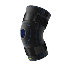 Actimove Sports Edition Knee Stabilizer, Adjustable, Horseshoe & Stays, Black - HV Supply