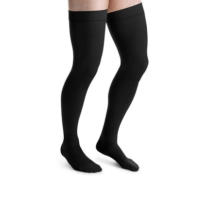 JOBST forMen Compression Socks, 30-40 mmHg, Thigh High, Closed Toe - HV Supply