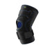 Actimove Sports Edition Knee Brace Wrap Around, Polycentric Hinges, Condyle Pads, Black - HV Supply