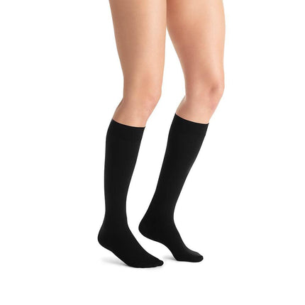 JOBST Opaque Compression Stockings, 30-40 mmHg, Knee High, Closed Toe - HV Supply